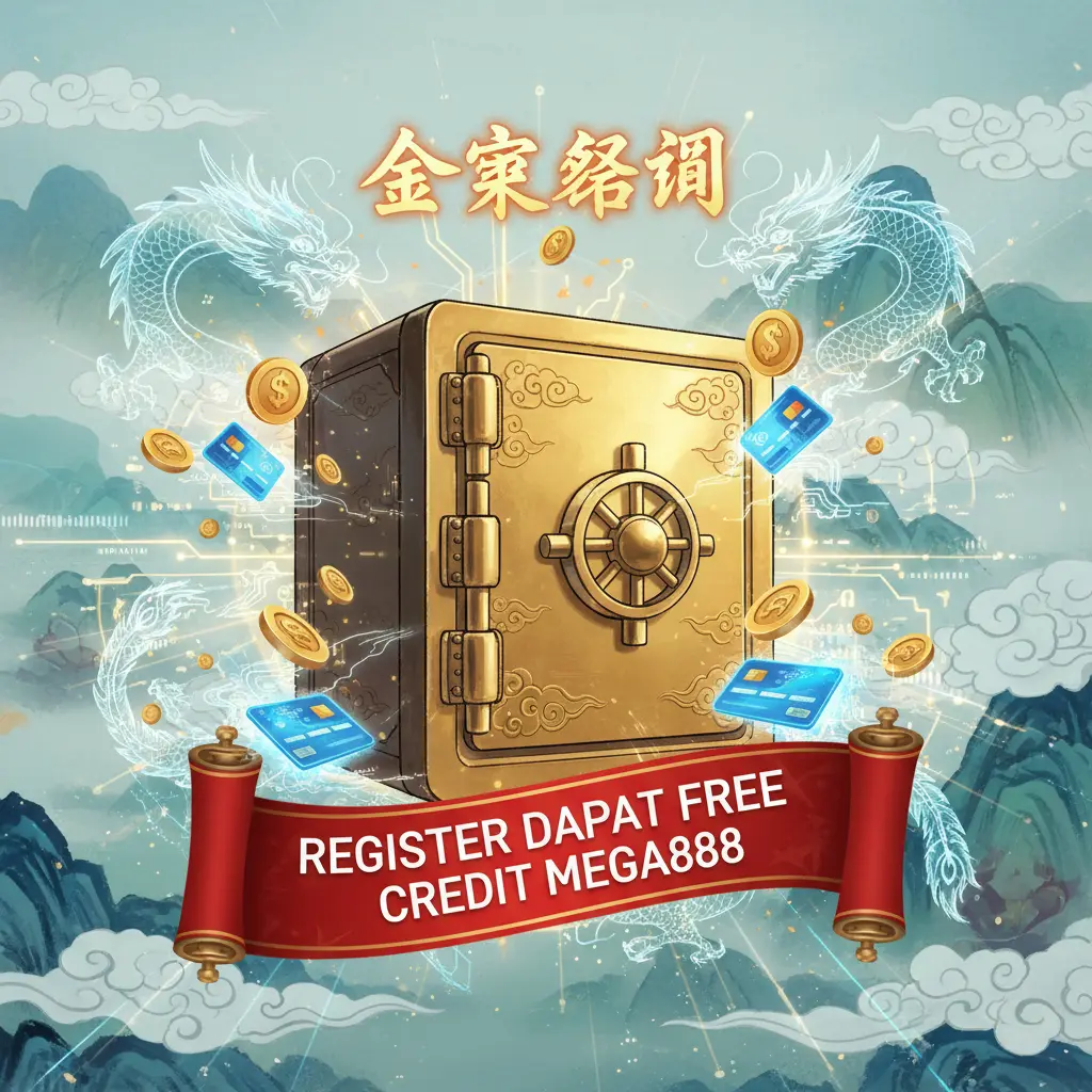 register dapat free credit mega888 - 金库集团