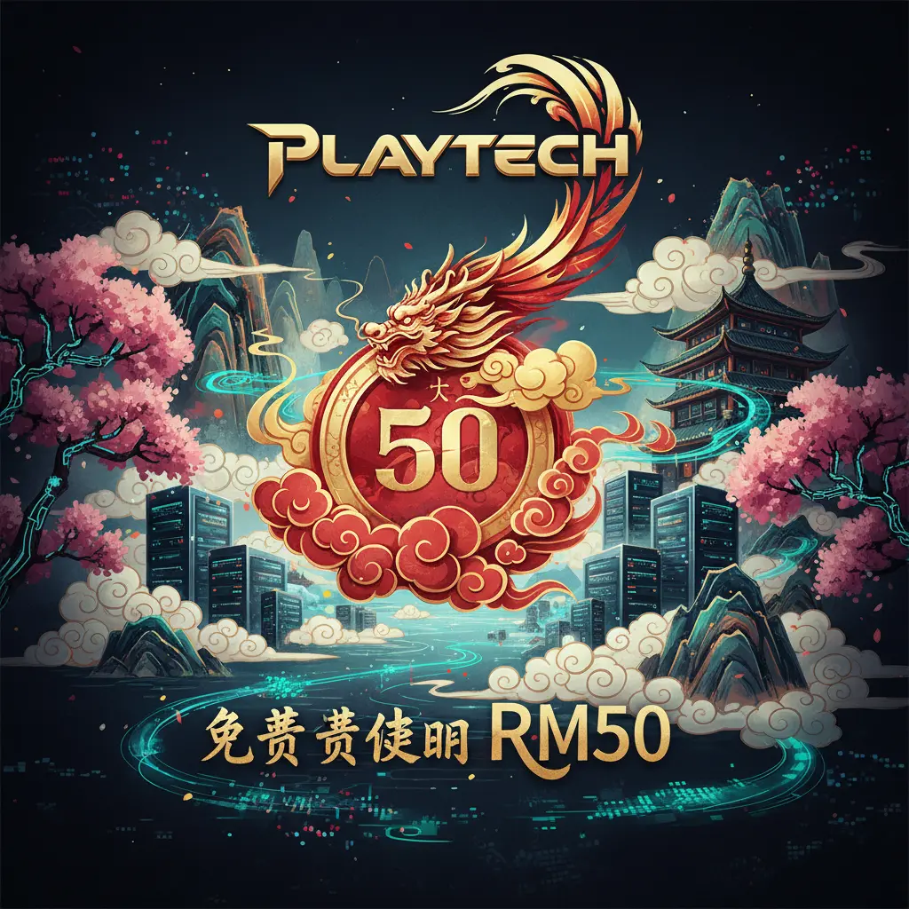 Free Credit RM50 - Playtech
