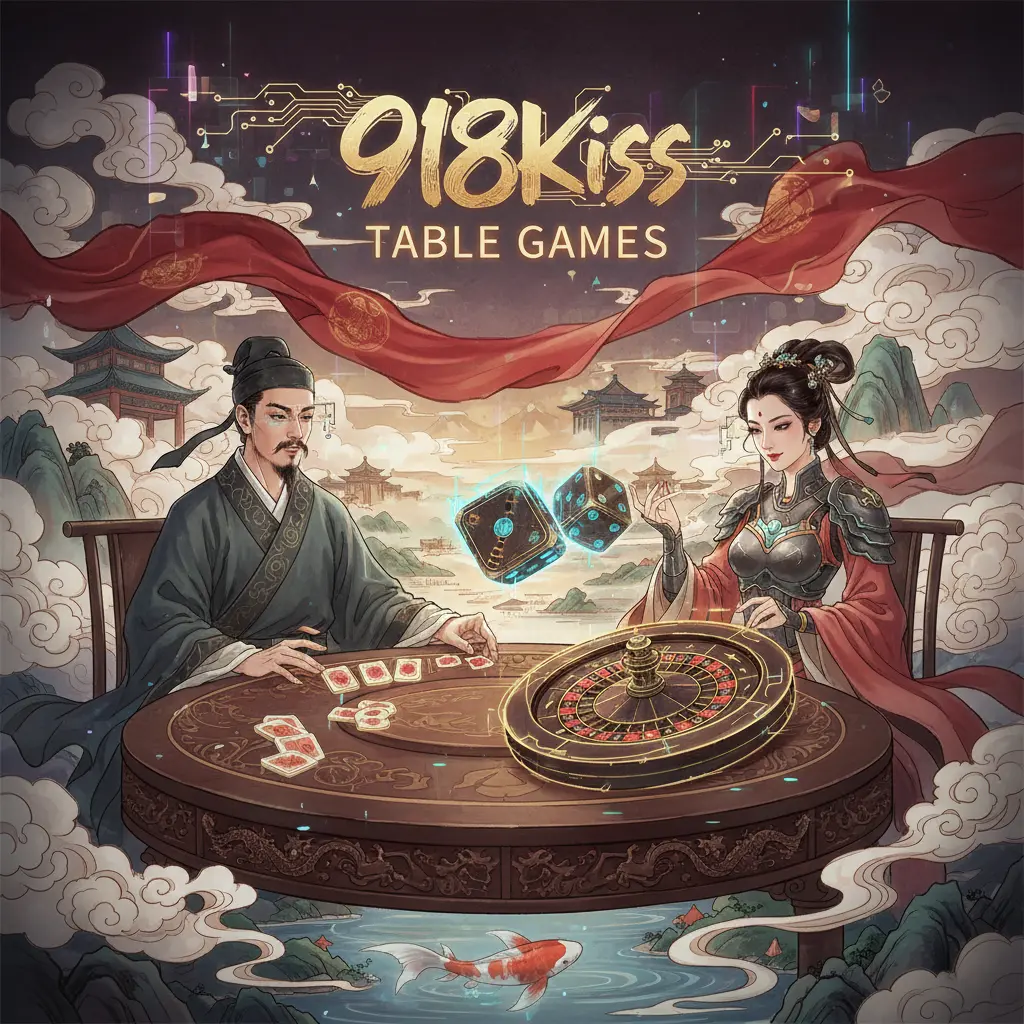 918Kiss - table