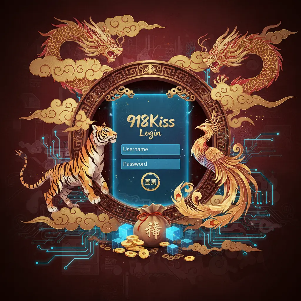 918Kiss - login