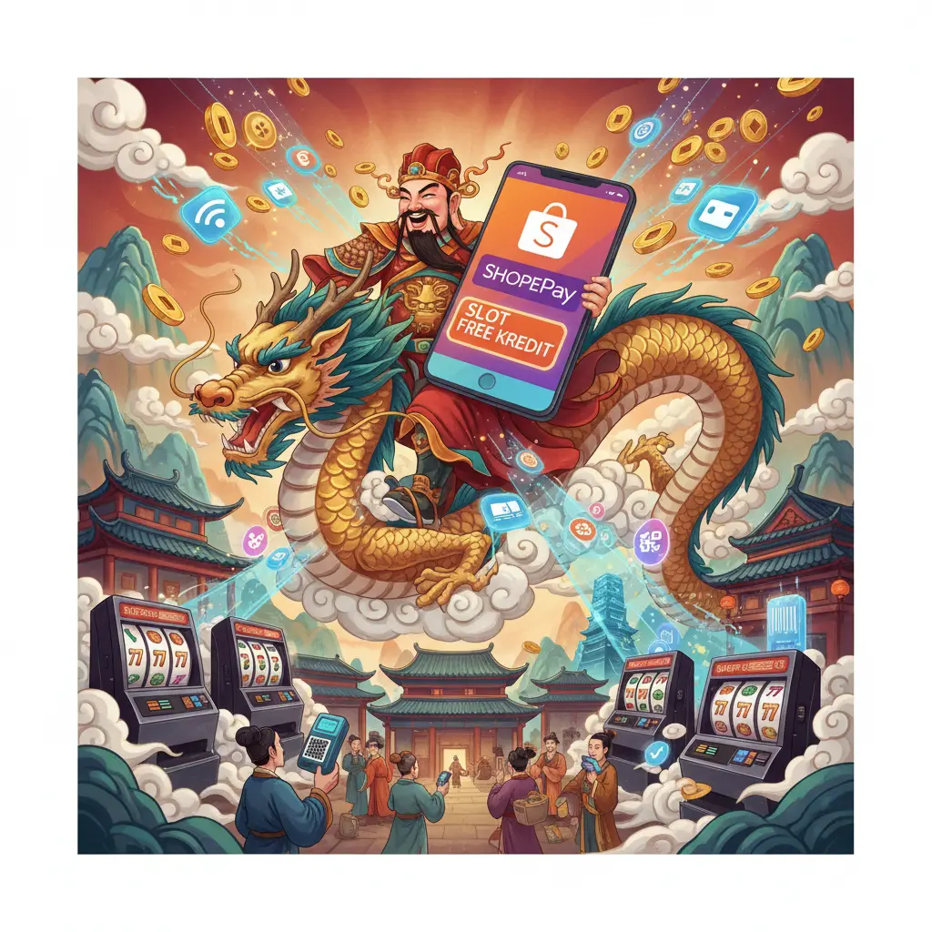 slot free kredit - Shopeepay