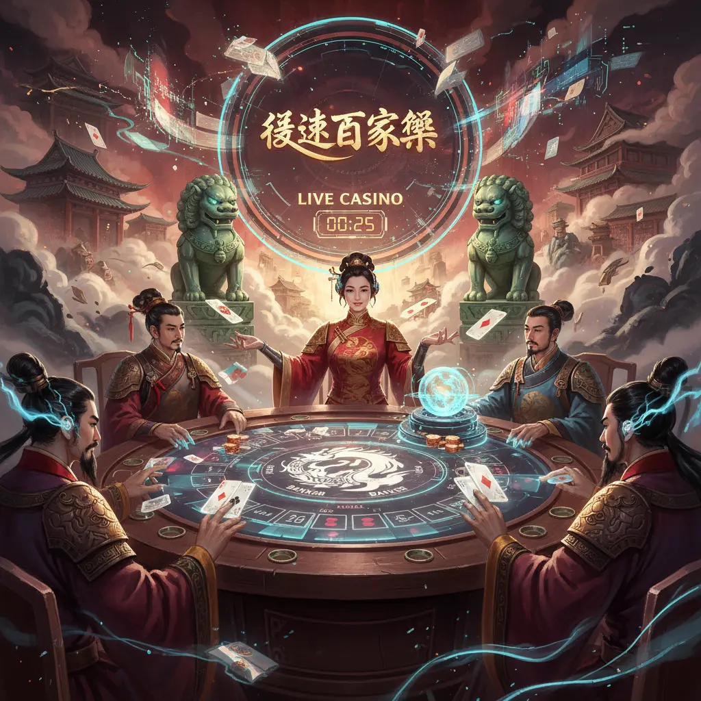 Live Casino - Baccarat