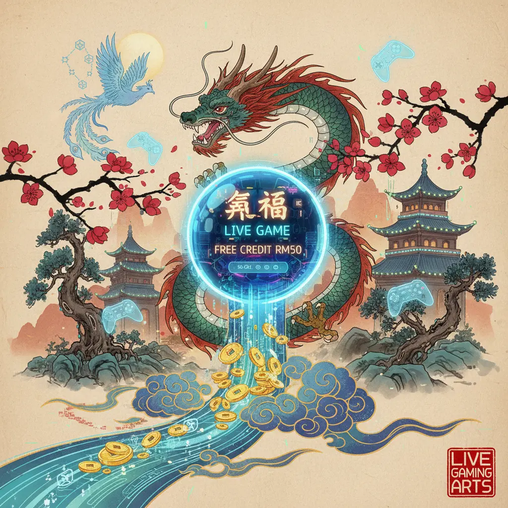 Free Credit RM50 - Live