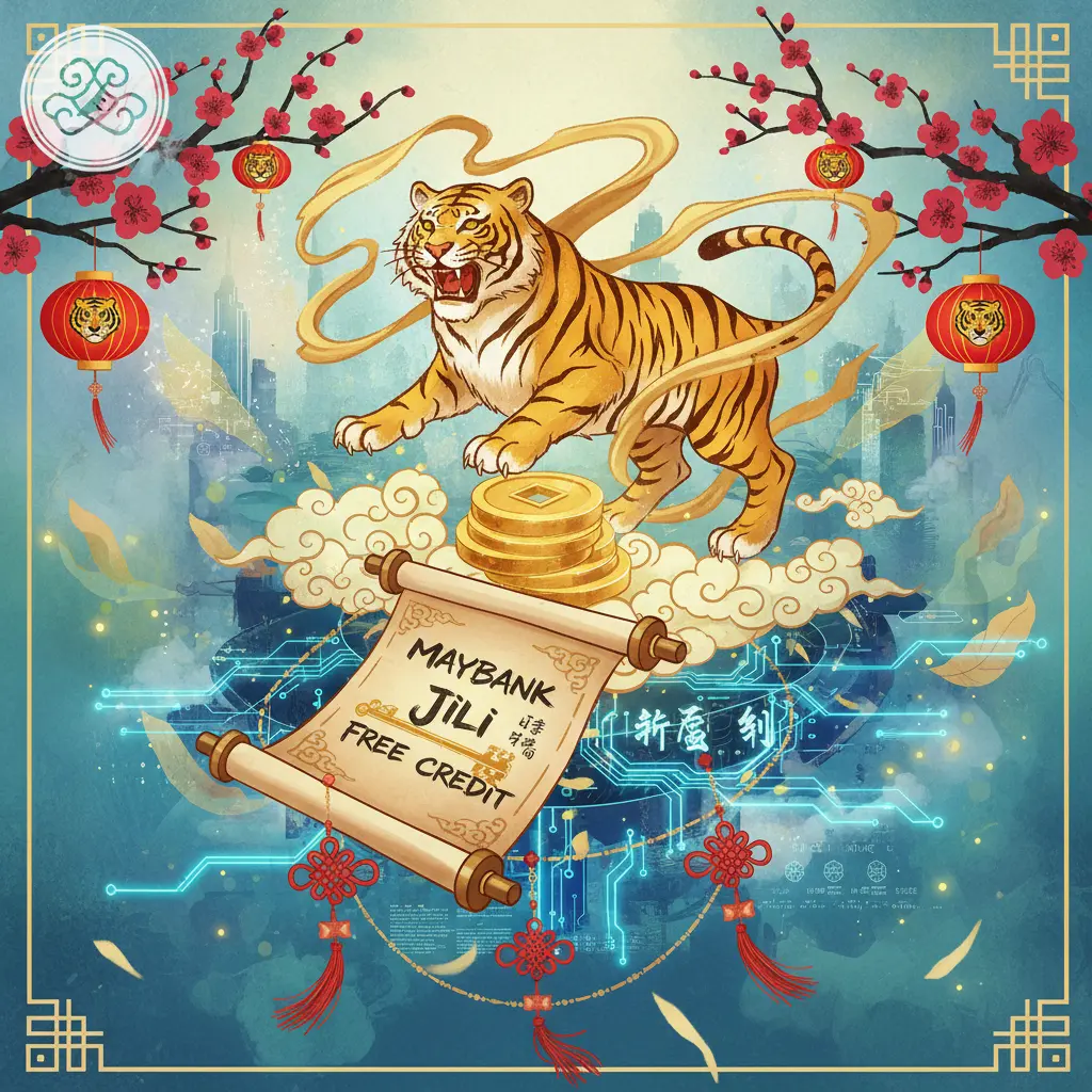 jili free credit - Maybank
