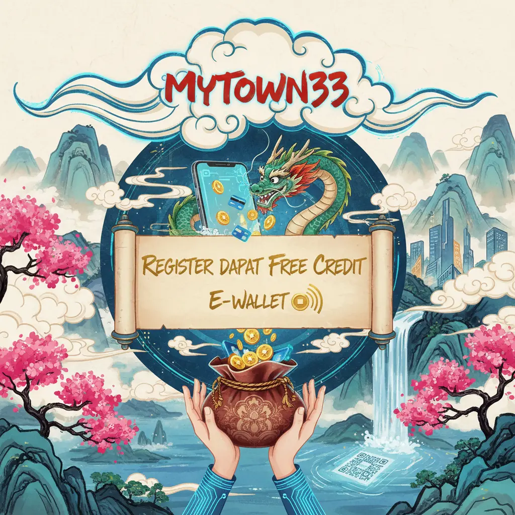 register dapat free credit e-wallet - MYTOWN