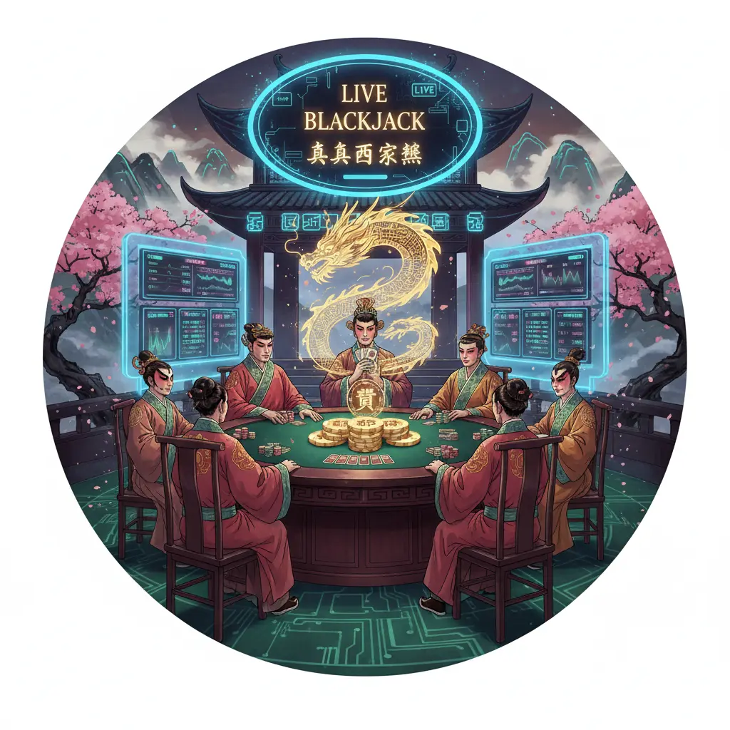 Live Casino - Blackjack