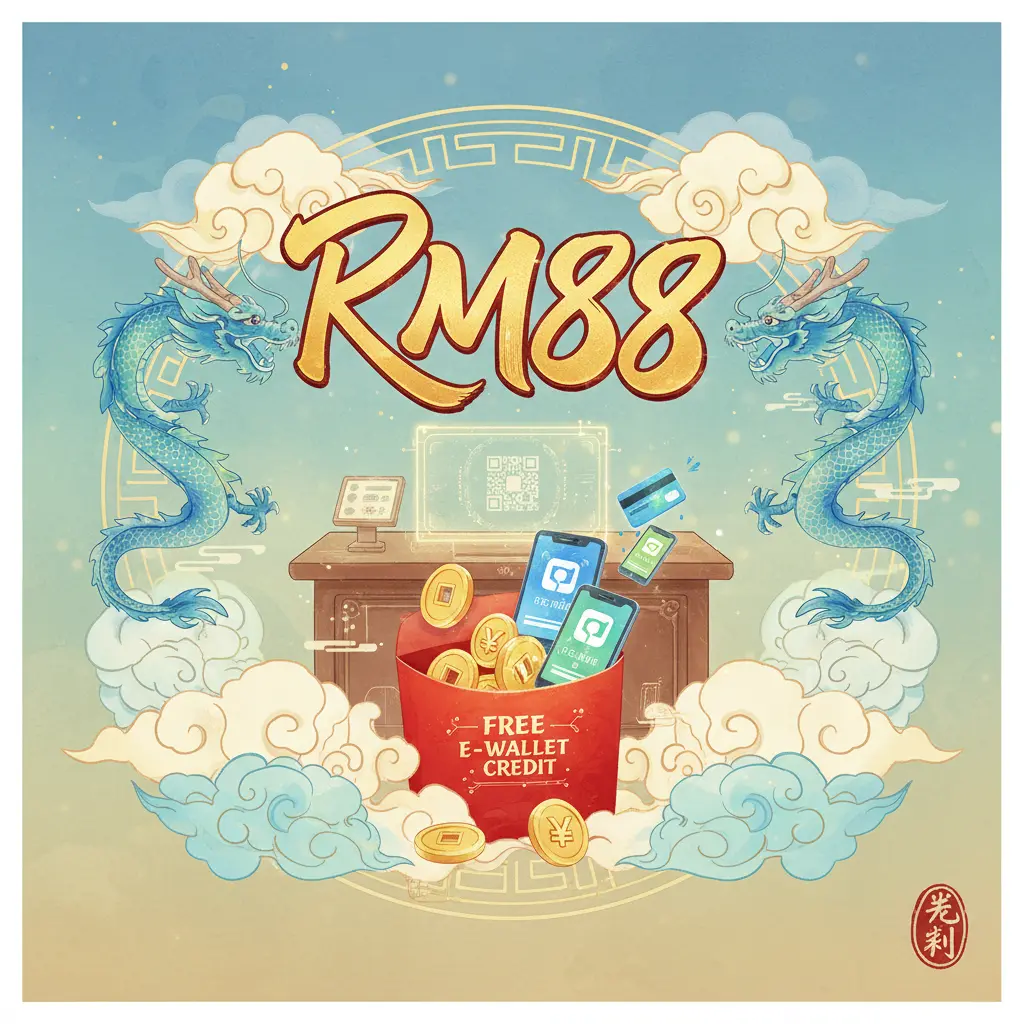register dapat free credit e-wallet - RM