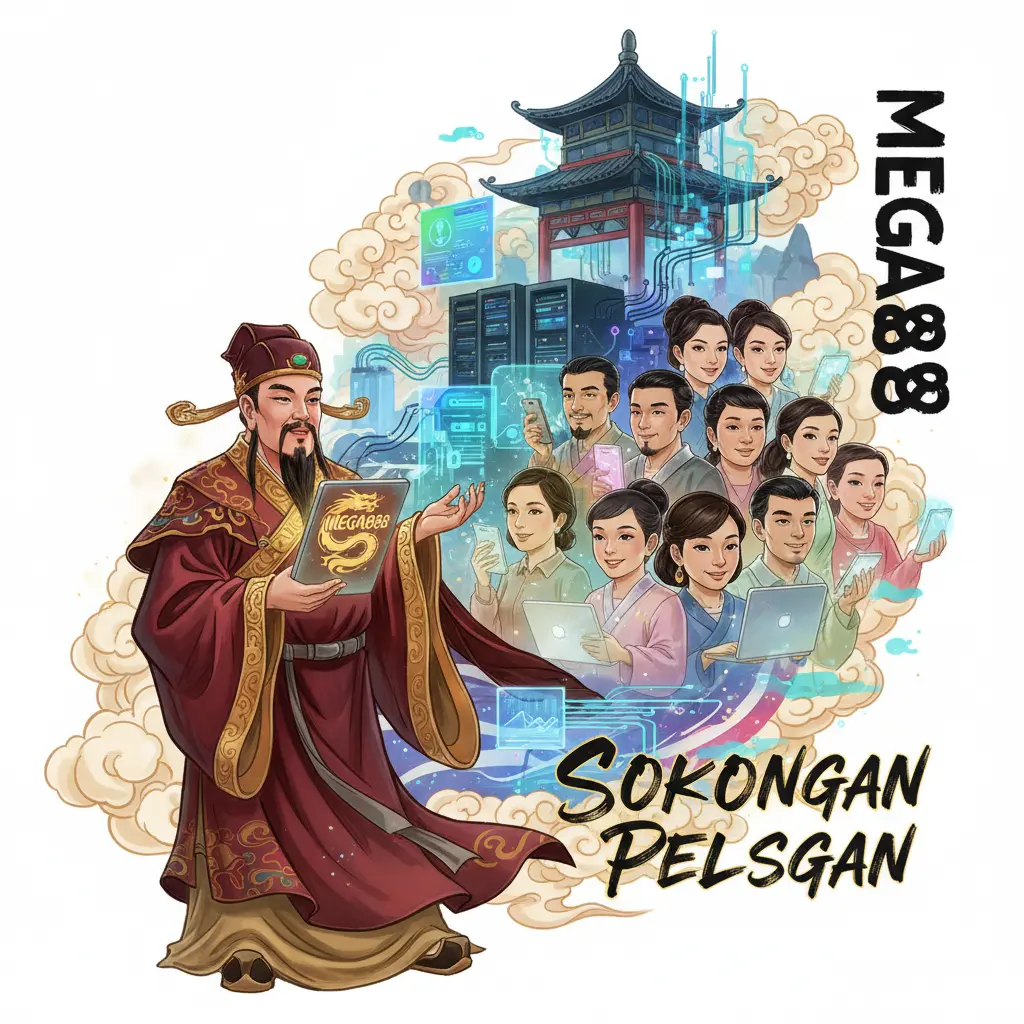 MEGA888 - Pelanggan