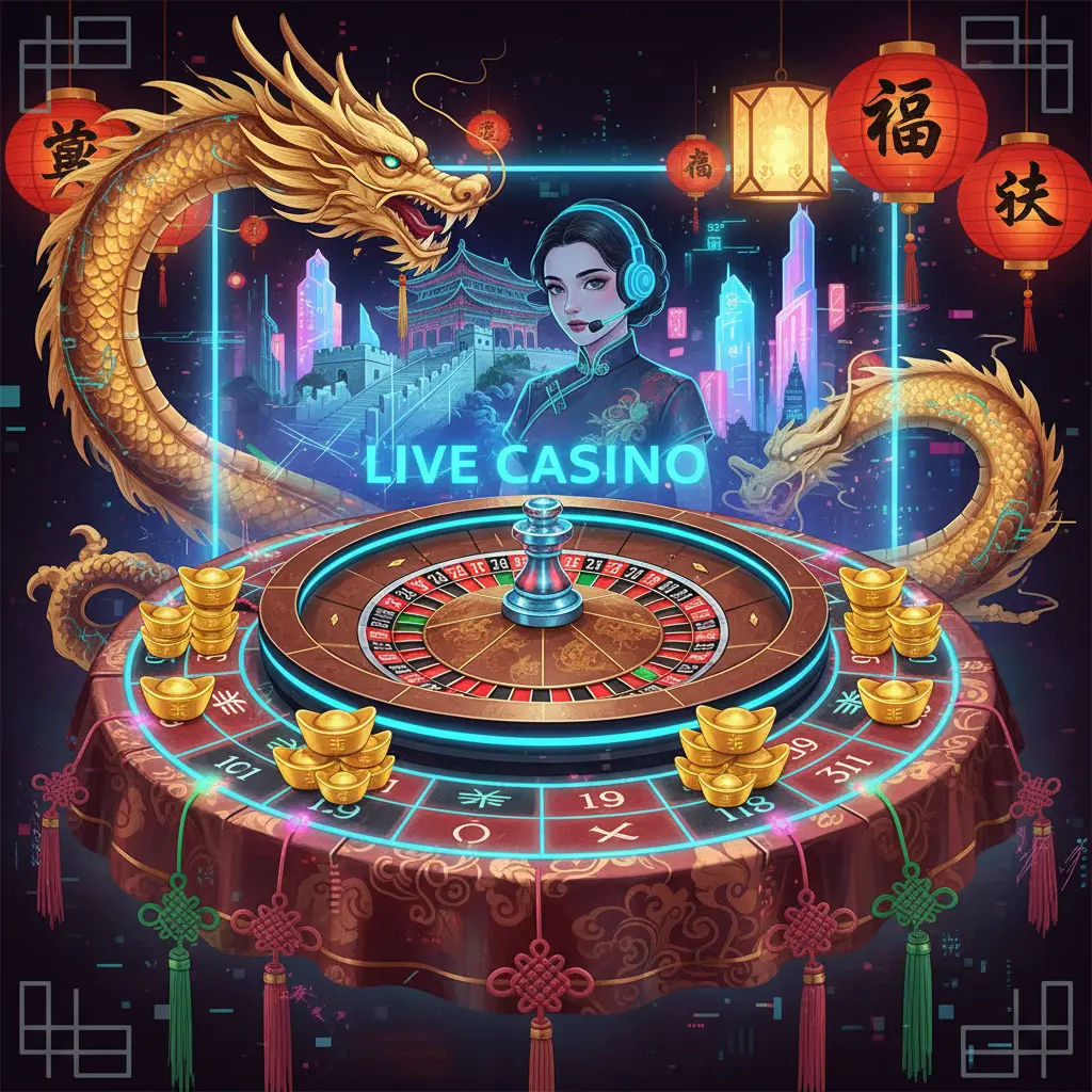 Live Casino - Roulette