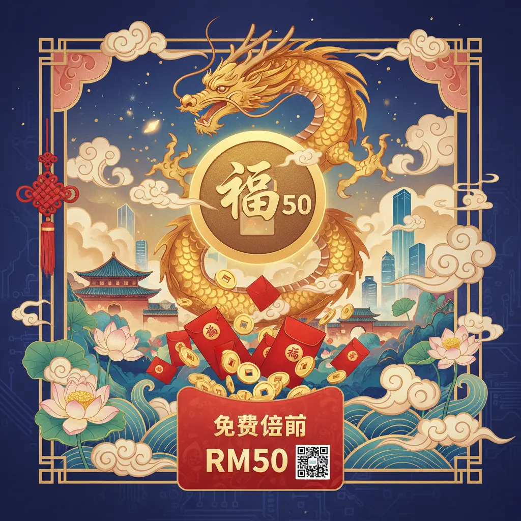 Free Credit RM50 - Lottery