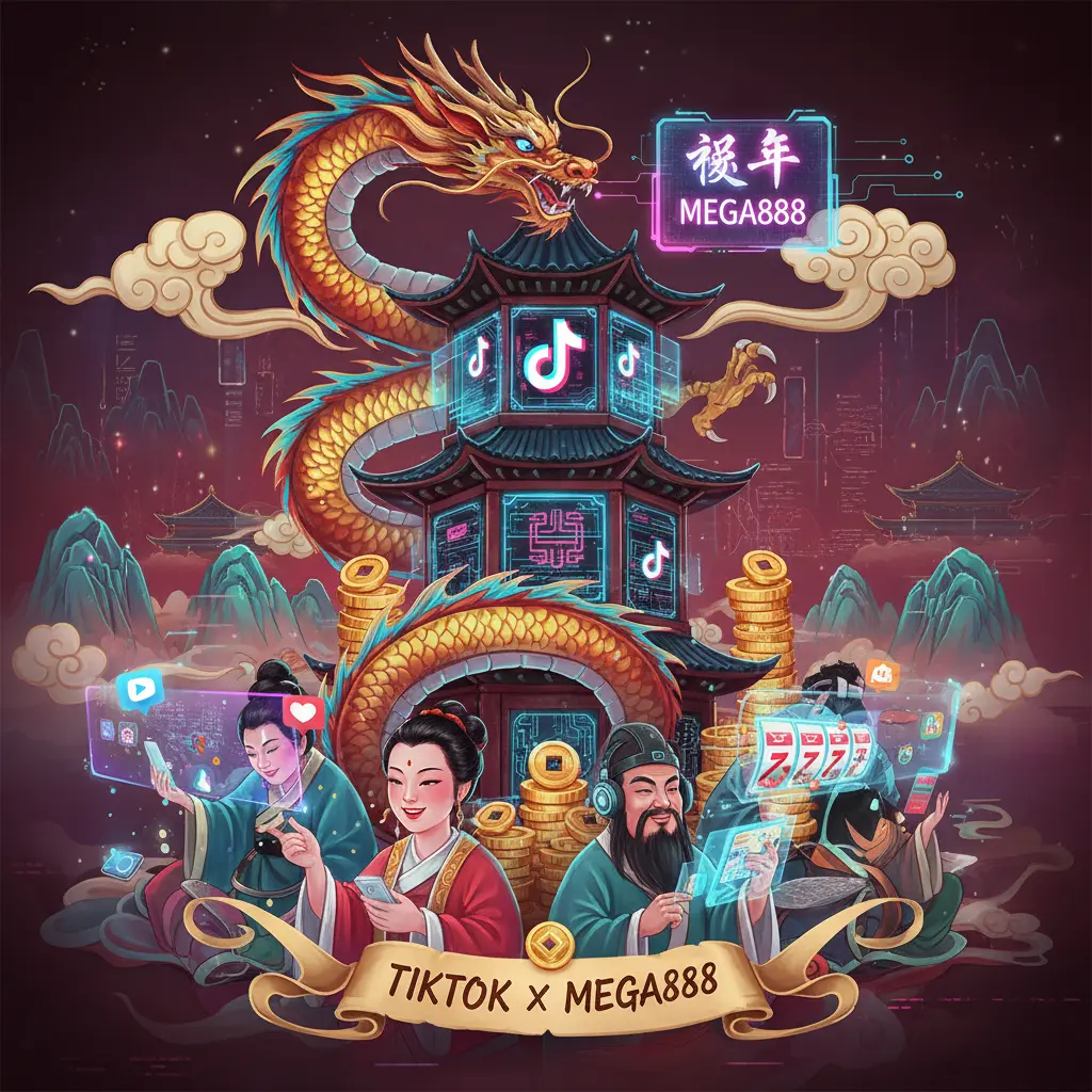 MEGA888 - TikTok