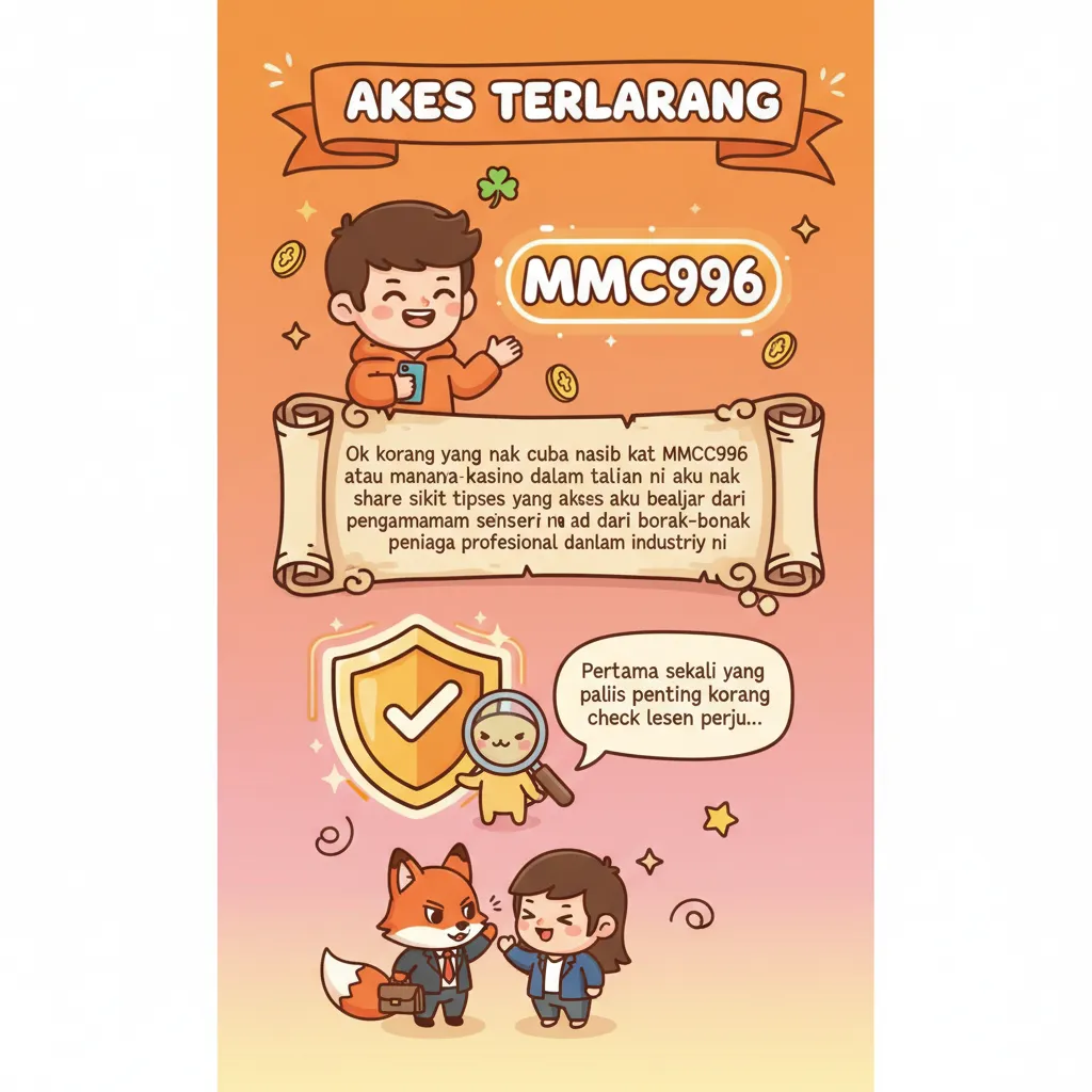 Tips Akses MMC996 & Kasino Dalam Talian