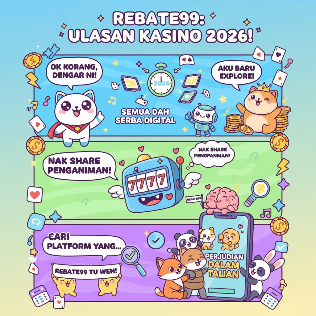 Ulasan Kasino Dalam Talian Rebate99