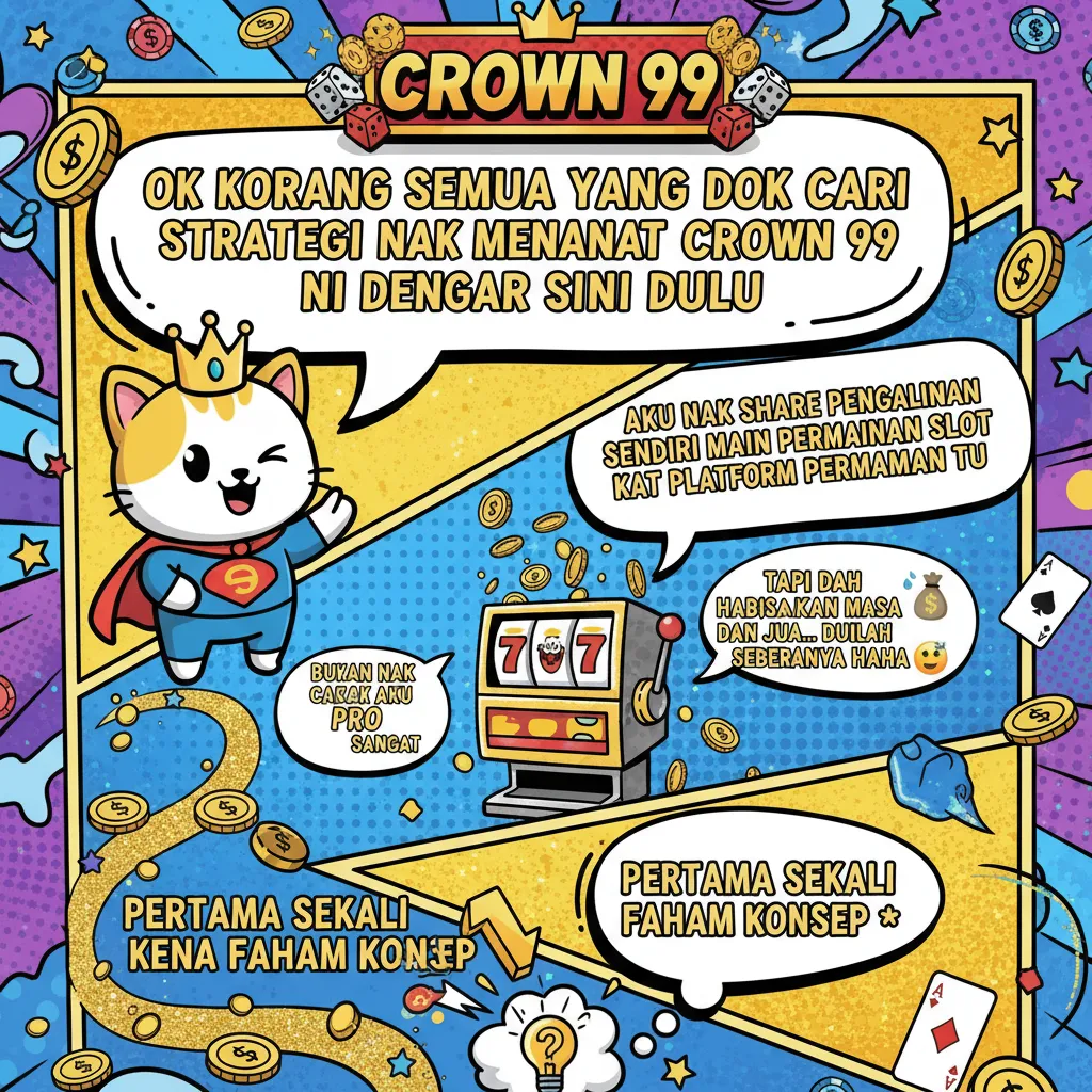 Strategi Menang Crown 99: Tips Permainan Slot & RTP
