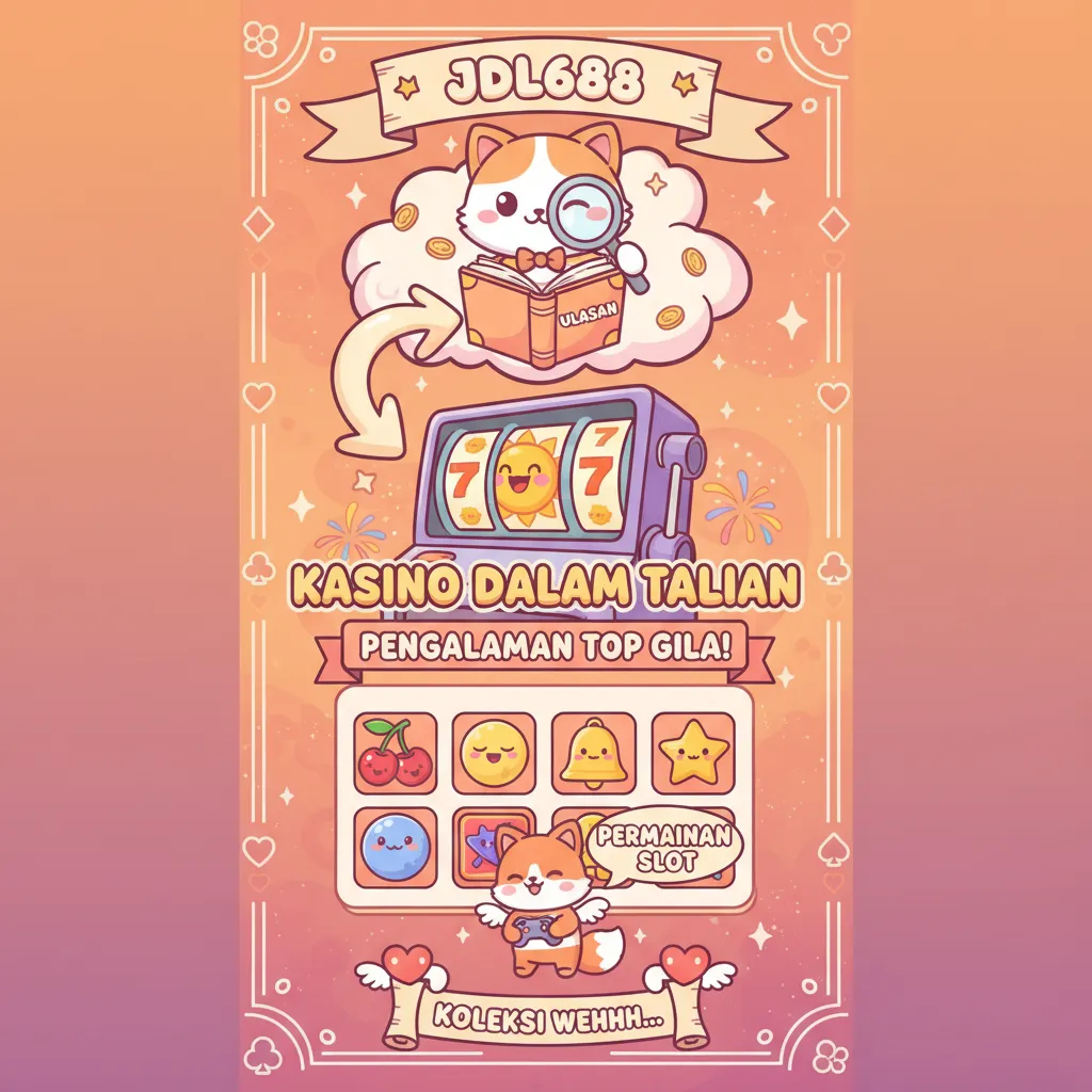 Ulasan JDL688: Pengalaman Kasino Dalam Talian Terbaik