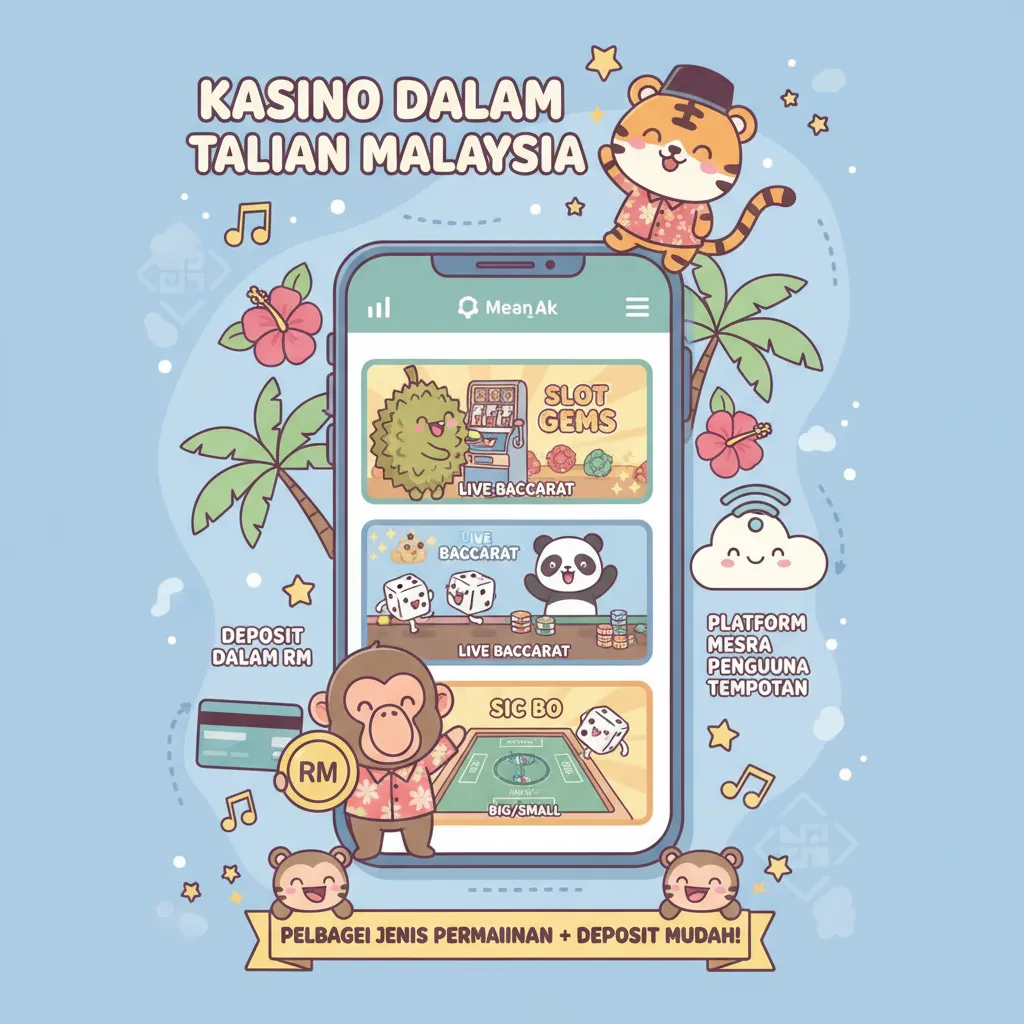 Panduan Komprehensif Mengenai Operasi dan Pemilihan Kasino Dalam Talian di Malaysia