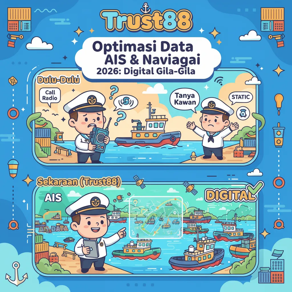 Trust88: Optimasi Data AIS & Navigasi