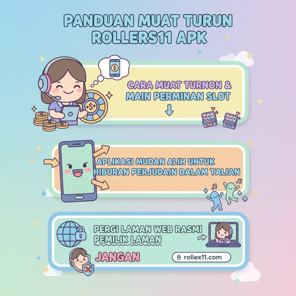 Cara Muat Turun APK Rollex11 dan Permainan Slot