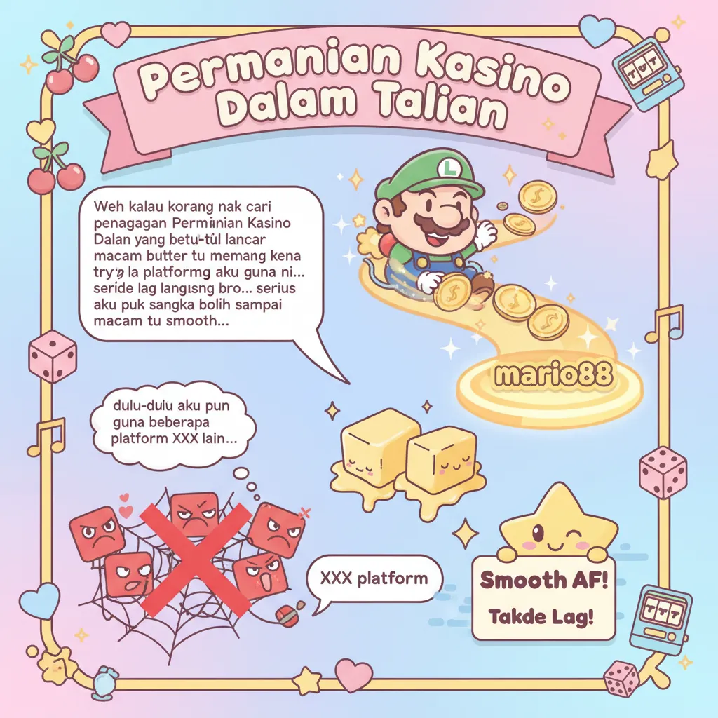 Mario88: Pengalaman Permainan Kasino Dalam Talian Lancar
