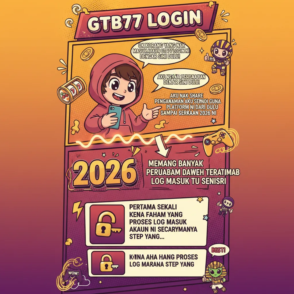 Panduan Log Masuk Akaun Gtb77 Login