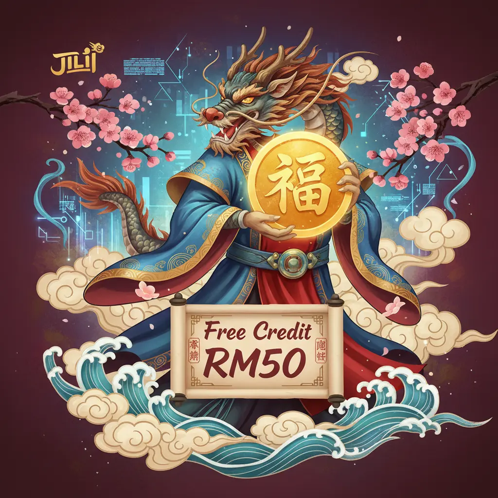 Free Credit RM50 - JILI