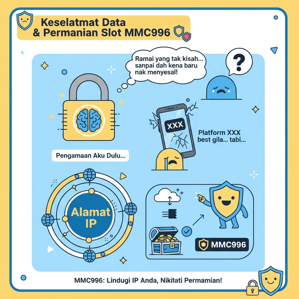Keselamatan Data & Permainan Slot MMC996