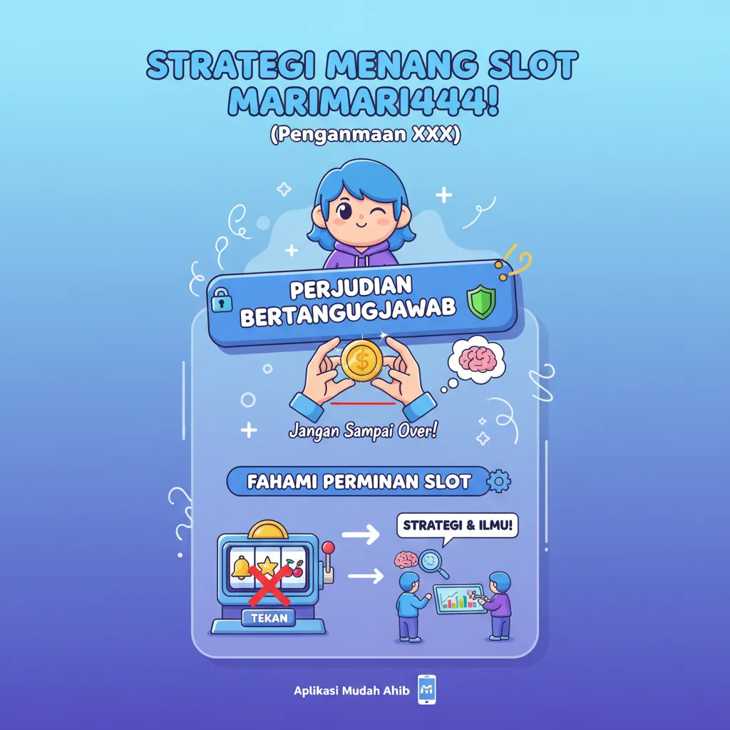 Strategi Menang Permainan Slot marimari444