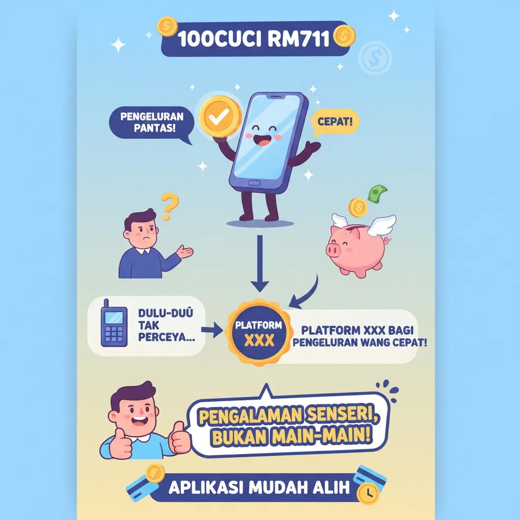 Transaksi 100cuci rm711: Pengeluaran Pantas