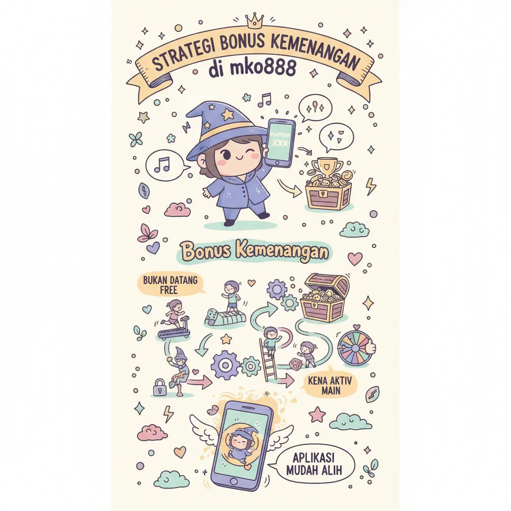Strategi Bonus Kemenangan di mko888