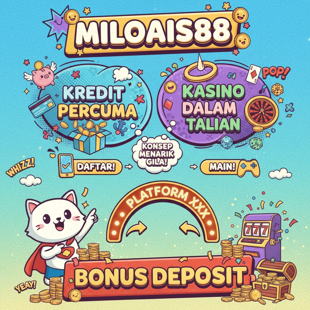 Daftar Miloais88: Kredit Percuma & Kasino