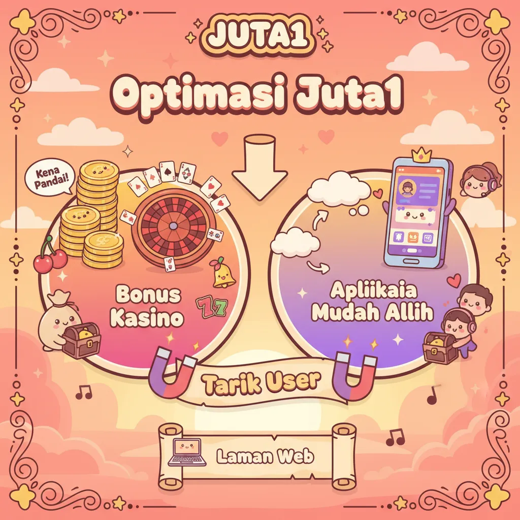 Optimasi Juta1: Bonus Kasino dan Aplikasi Mudah Alih