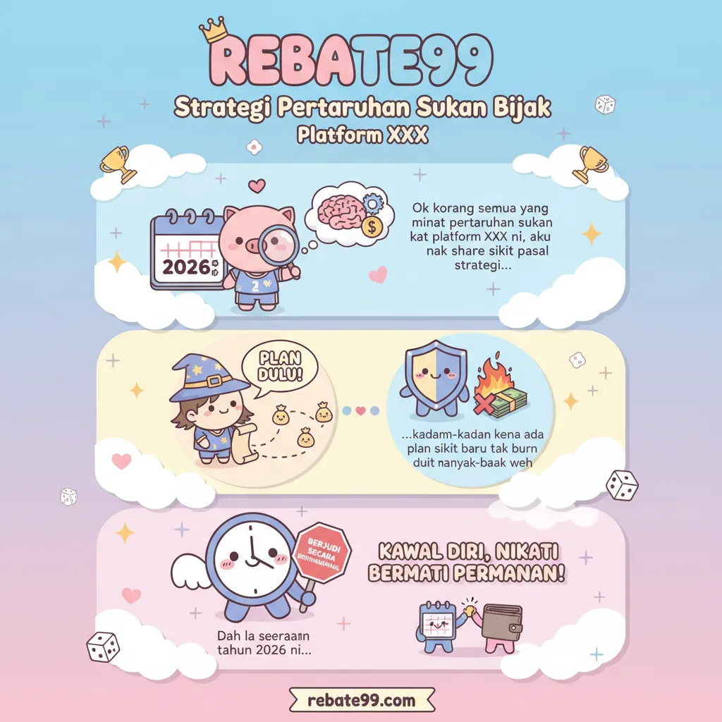 Strategi Pertaruhan Sukan di Rebate99