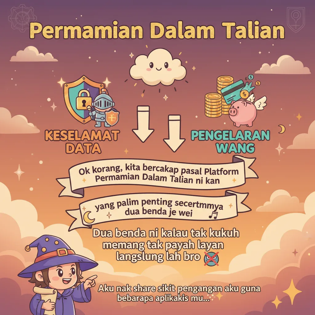 Platform Permainan Dalam Talian: Keselamatan Data & Pengeluaran Wang