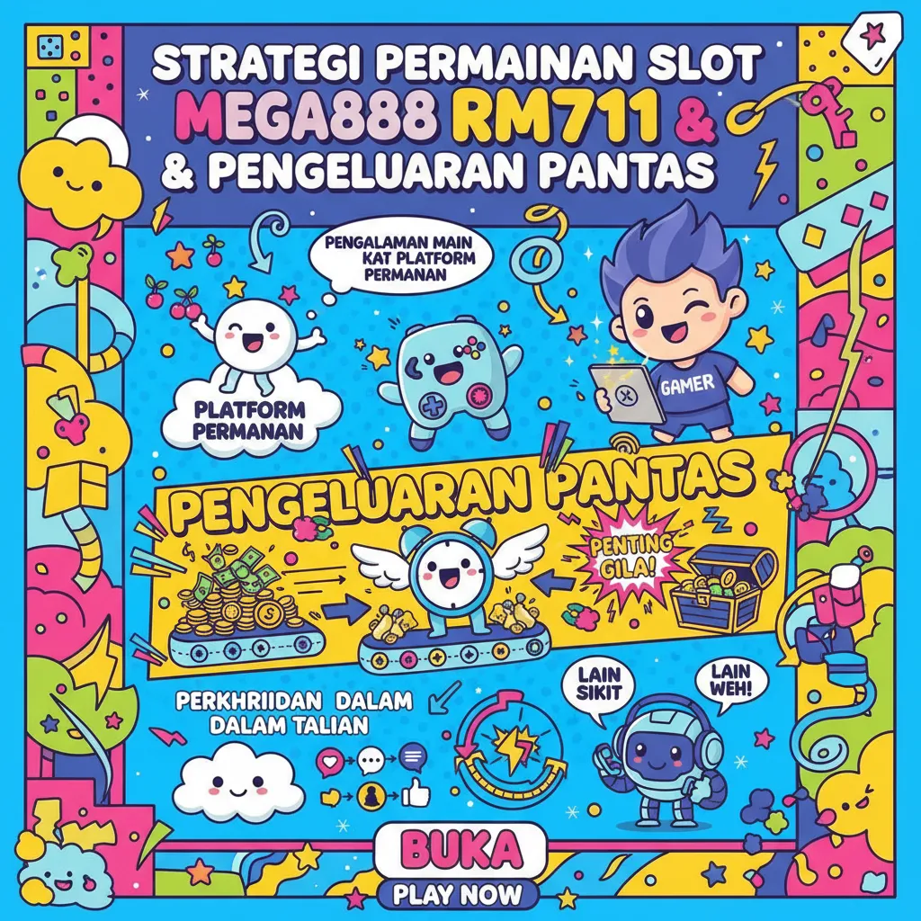 Strategi Permainan Slot Mega888 RM711 & Pengeluaran Pantas