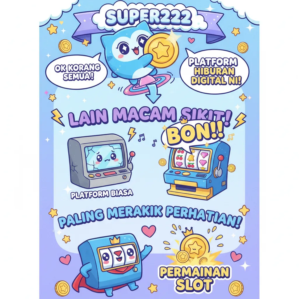 Super222: Bonus Kredit Percuma & Pengalaman Kasino Secara Langsung