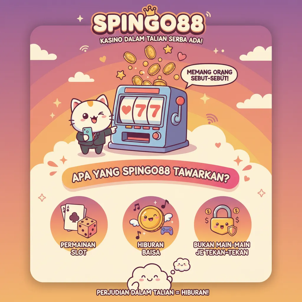 Spingo88: Kasino Dalam Talian & Perjudian