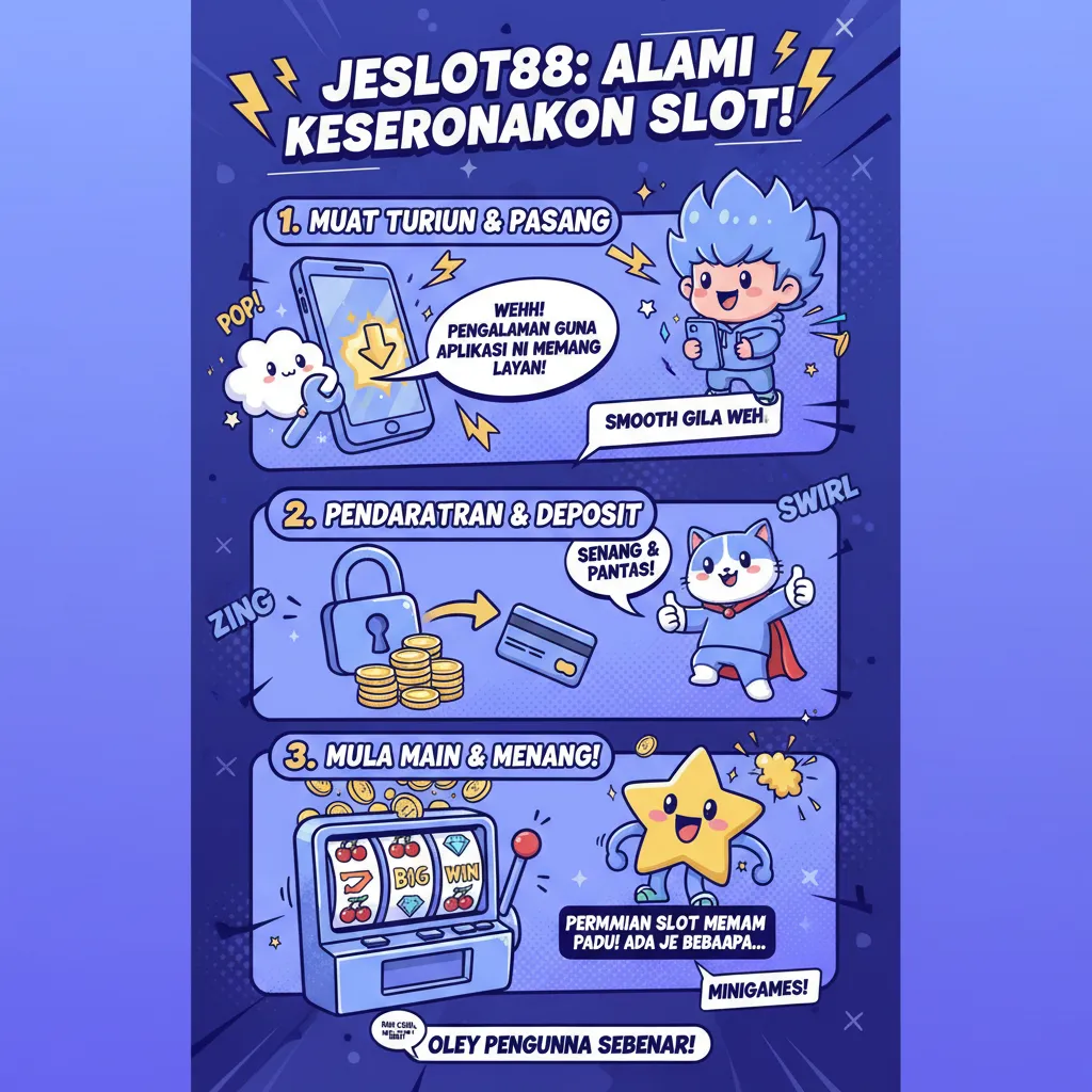 Pengalaman Pengguna Aplikasi Mudah Alih Jeslot88