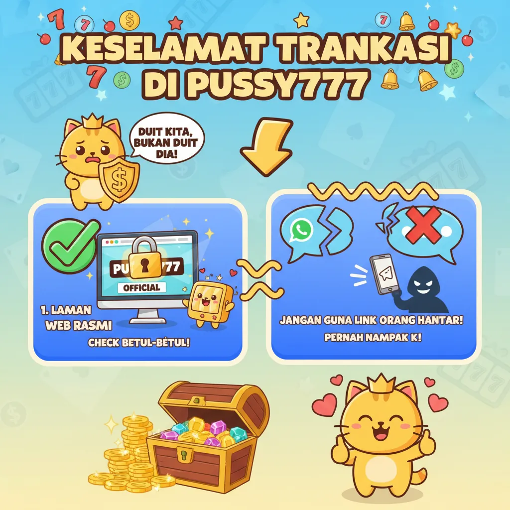 Keselamatan Transaksi di Pussy777