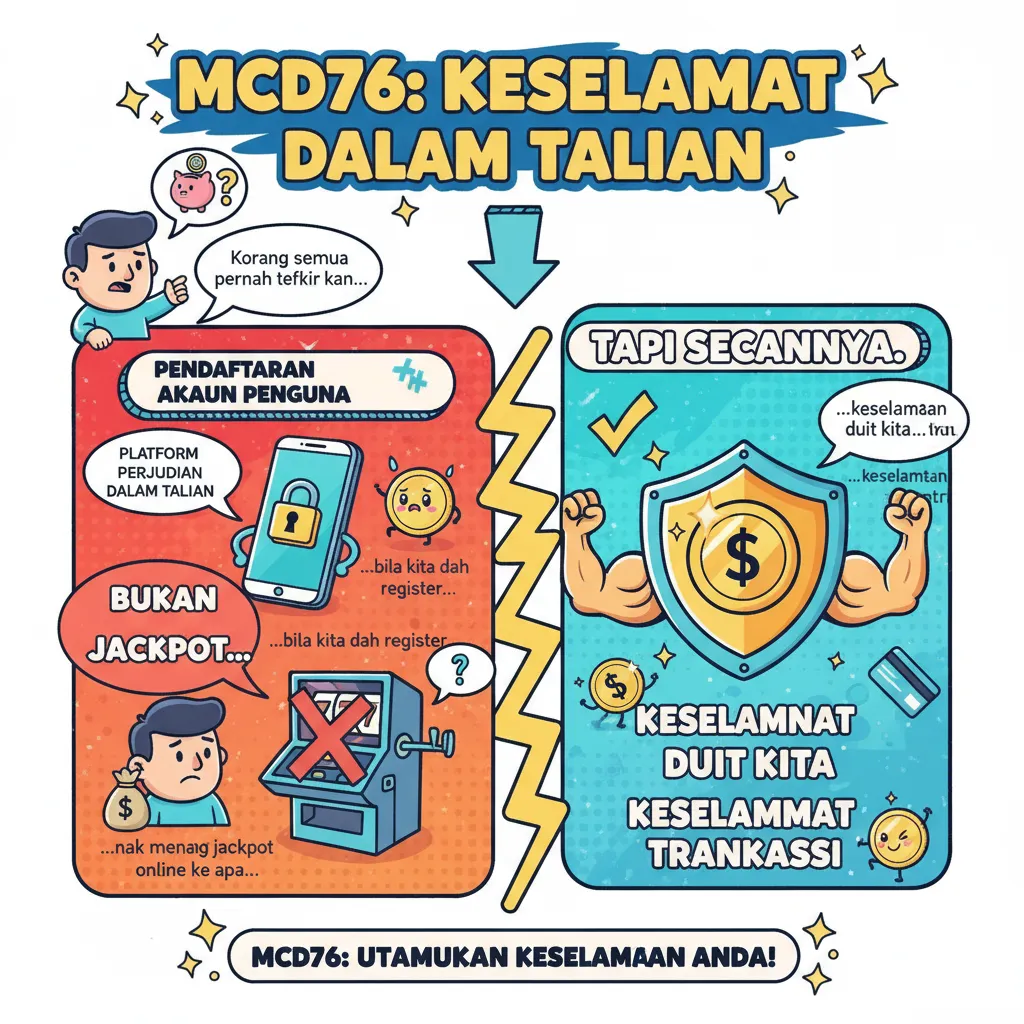 Pastikan Keselamatan Transaksi & Sistem Log Masuk mcd76