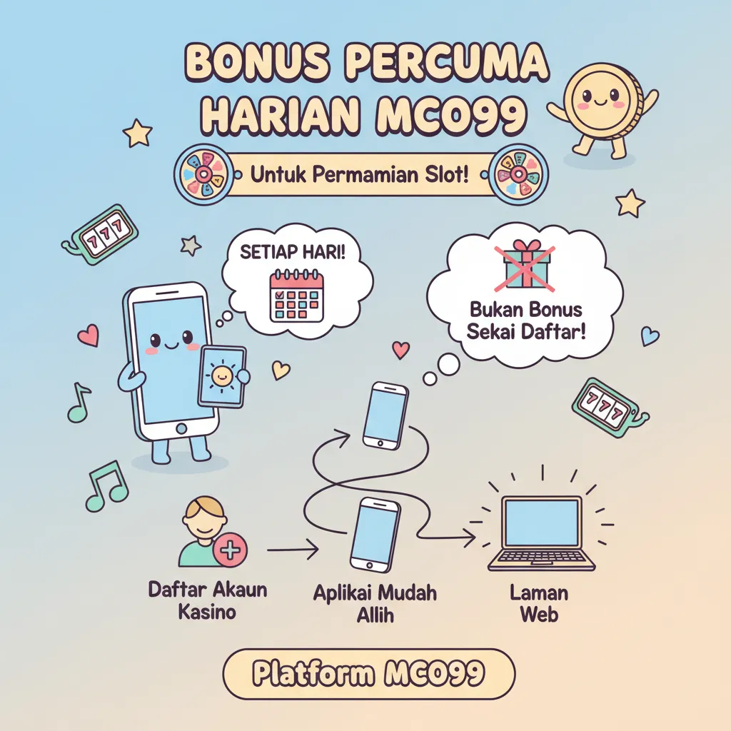 Bonus Percuma Harian MCO99 untuk Permainan Slot