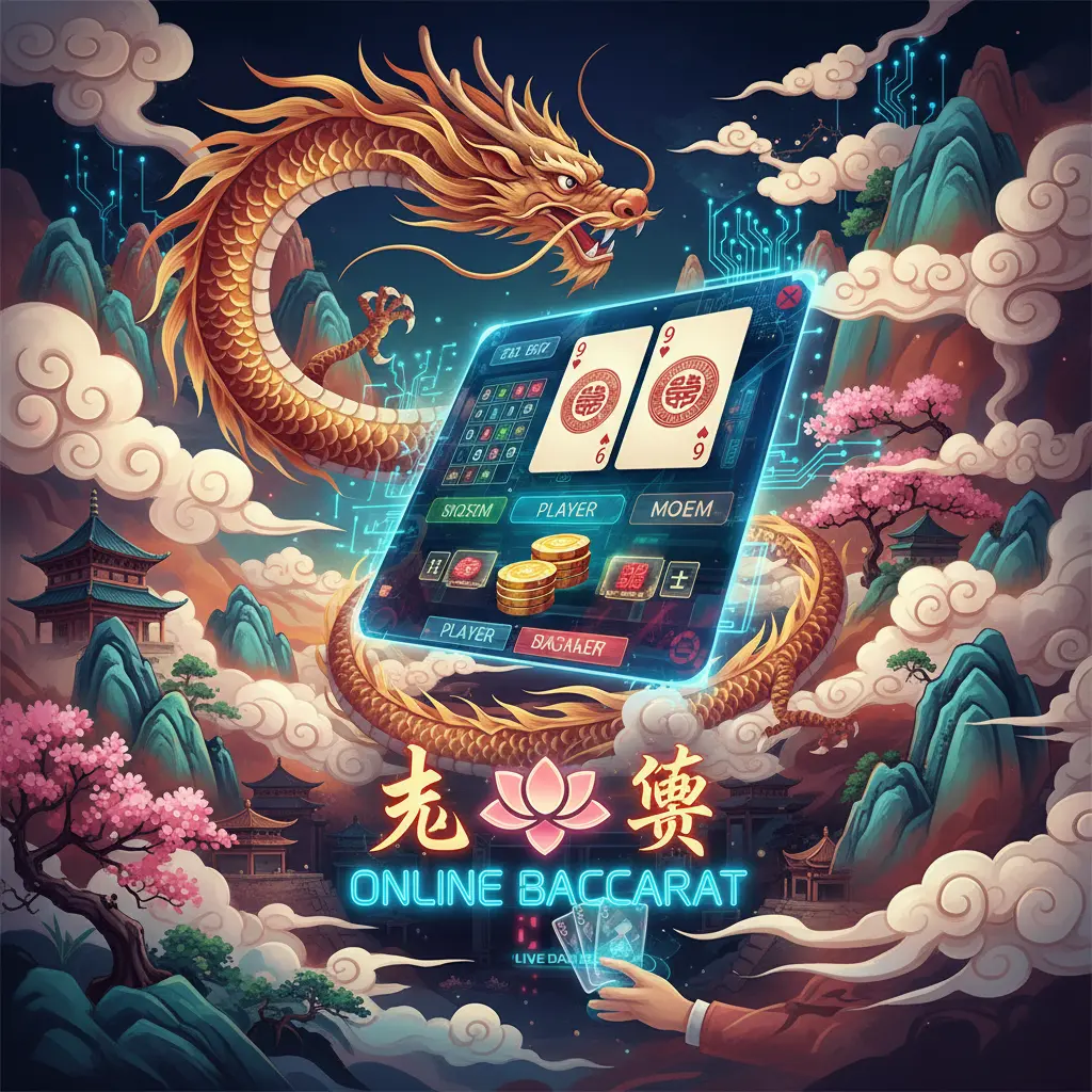 Online Casino - Baccarat