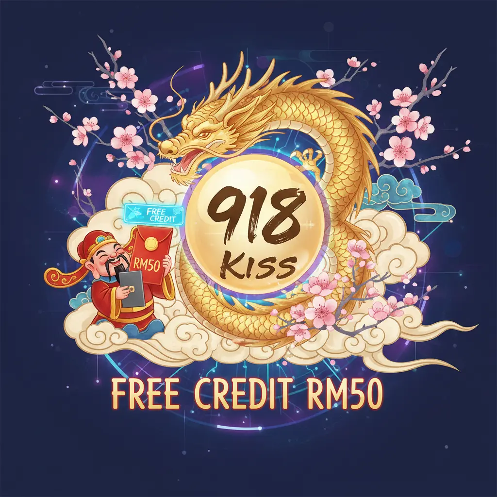 Free Credit RM50 - Kiss