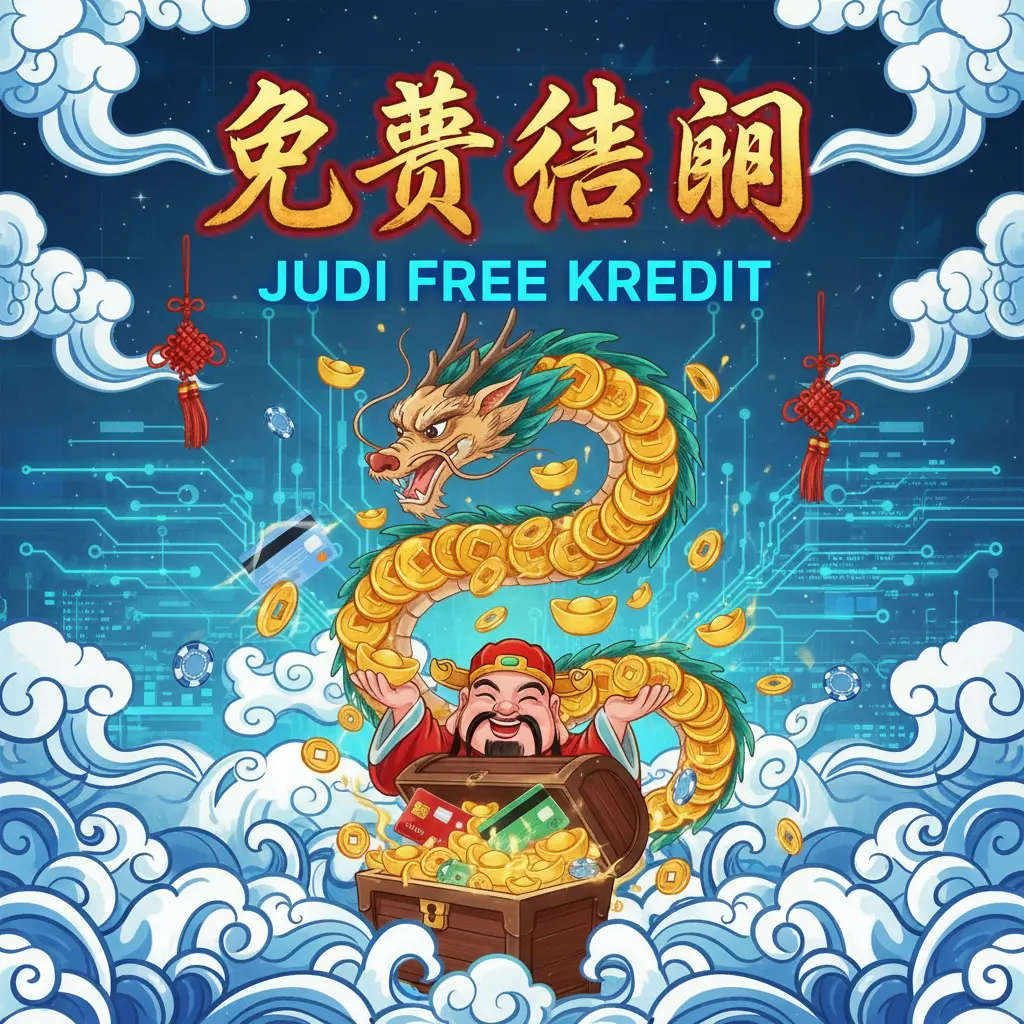 judi free kredit - Credit