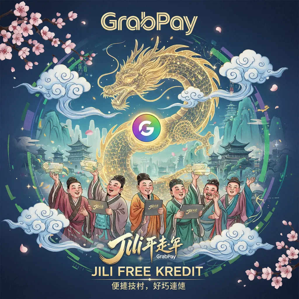 jili free kredit - GrabPay