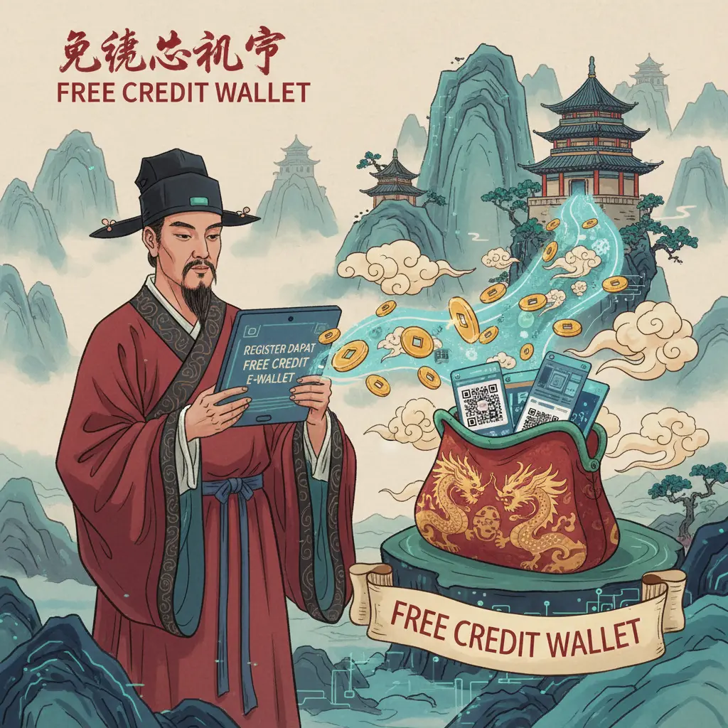 register dapat free credit e-wallet - Credit