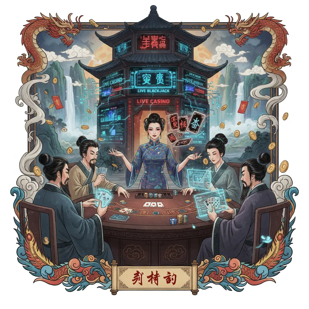 Live Casino - Blackjack