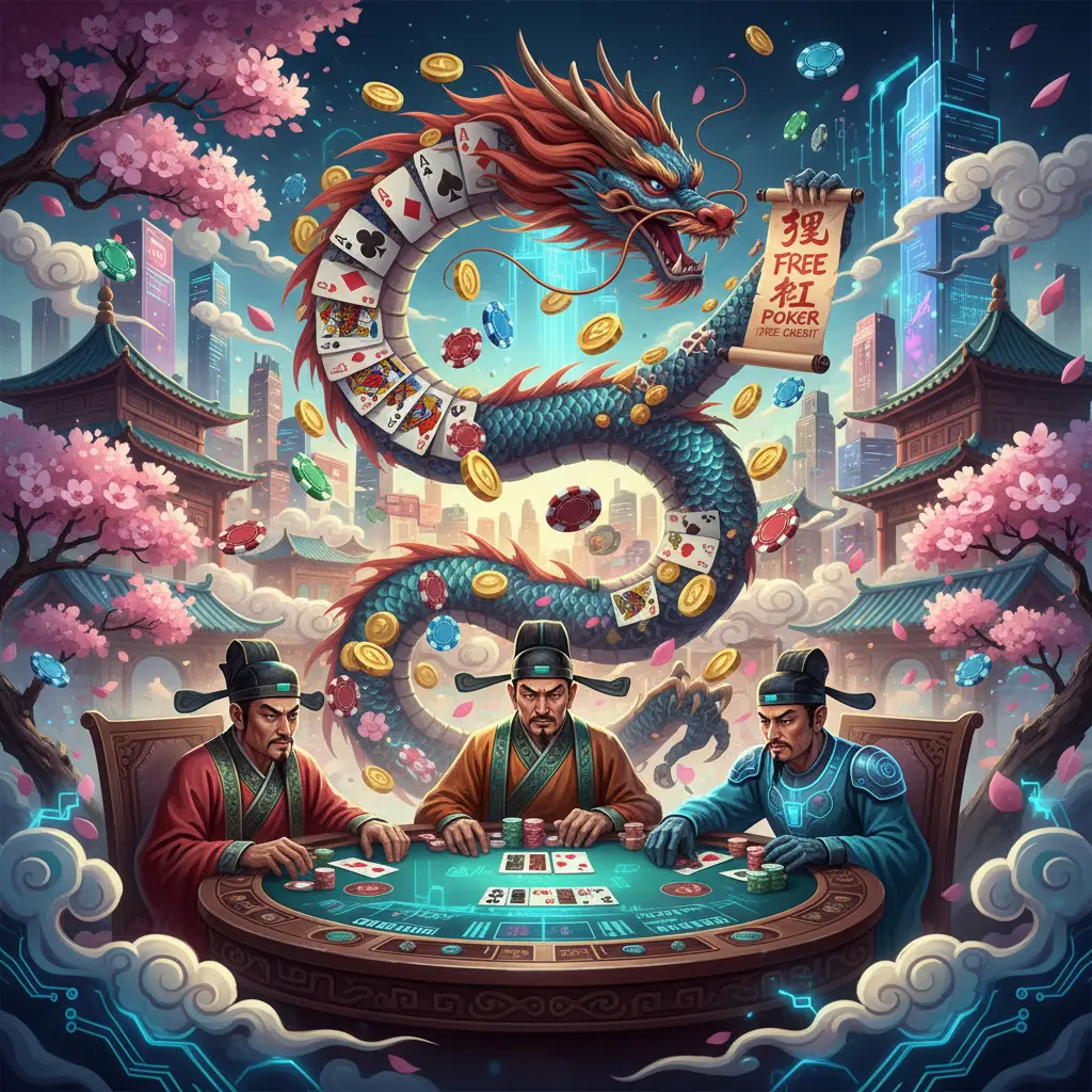 judi free kredit - Poker