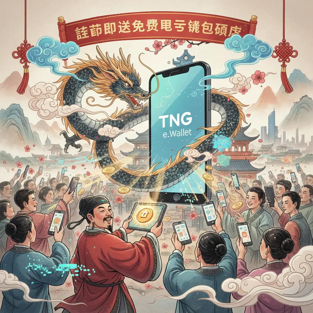 register dapat free credit e-wallet - eWallet