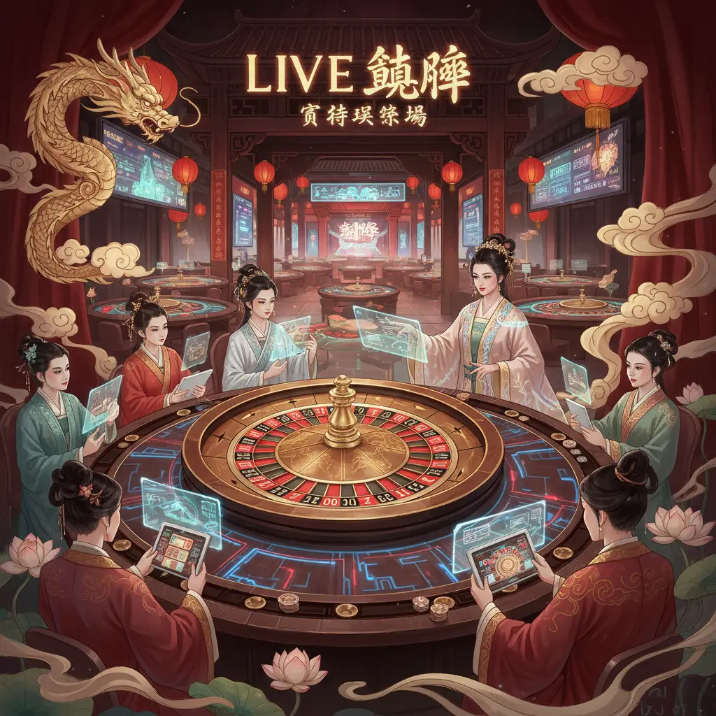 Live Casino - Roulette