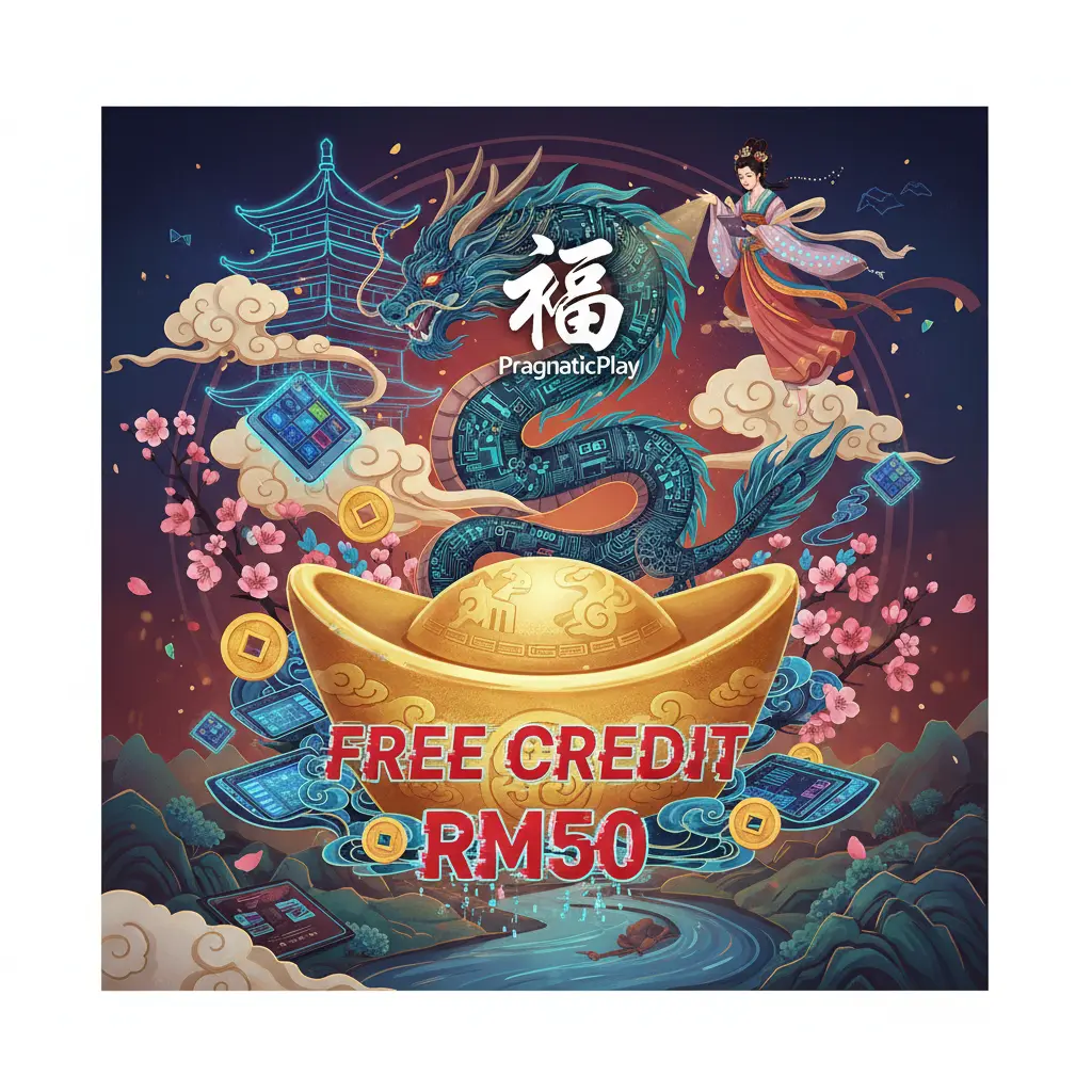 Free Credit RM50 - PragmaticPlay